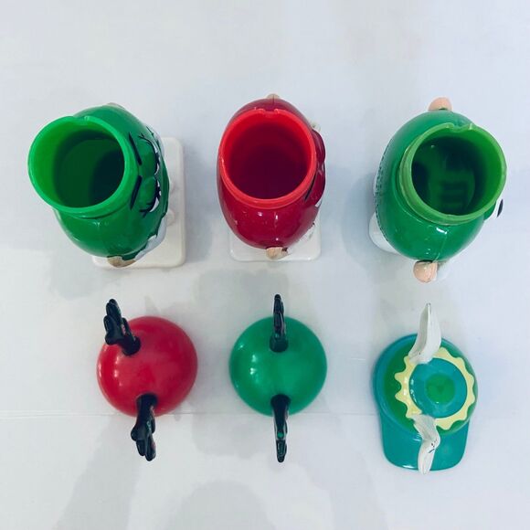 Vintage M&M candy holders (Christmas & Easter) - Picture 2 of 9